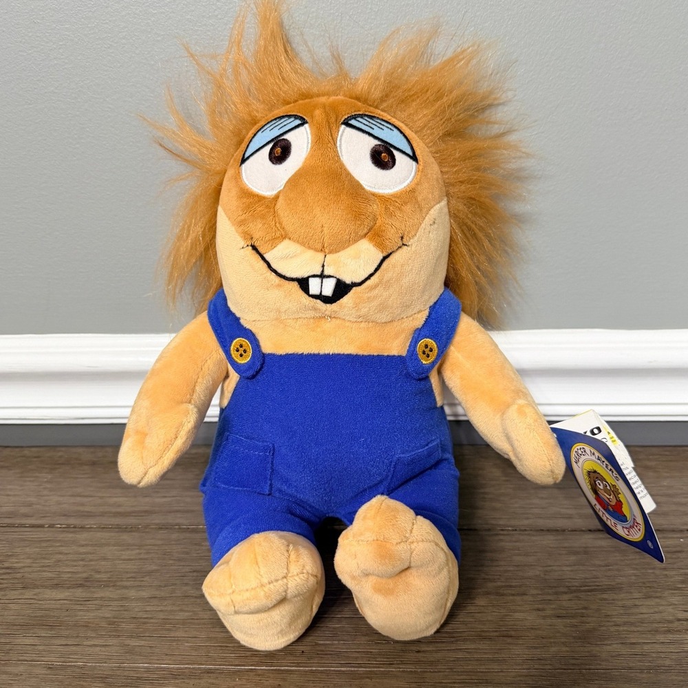 Mercer Mayer Little Critter Plush Kohls Cares Stuffed Animal Toy